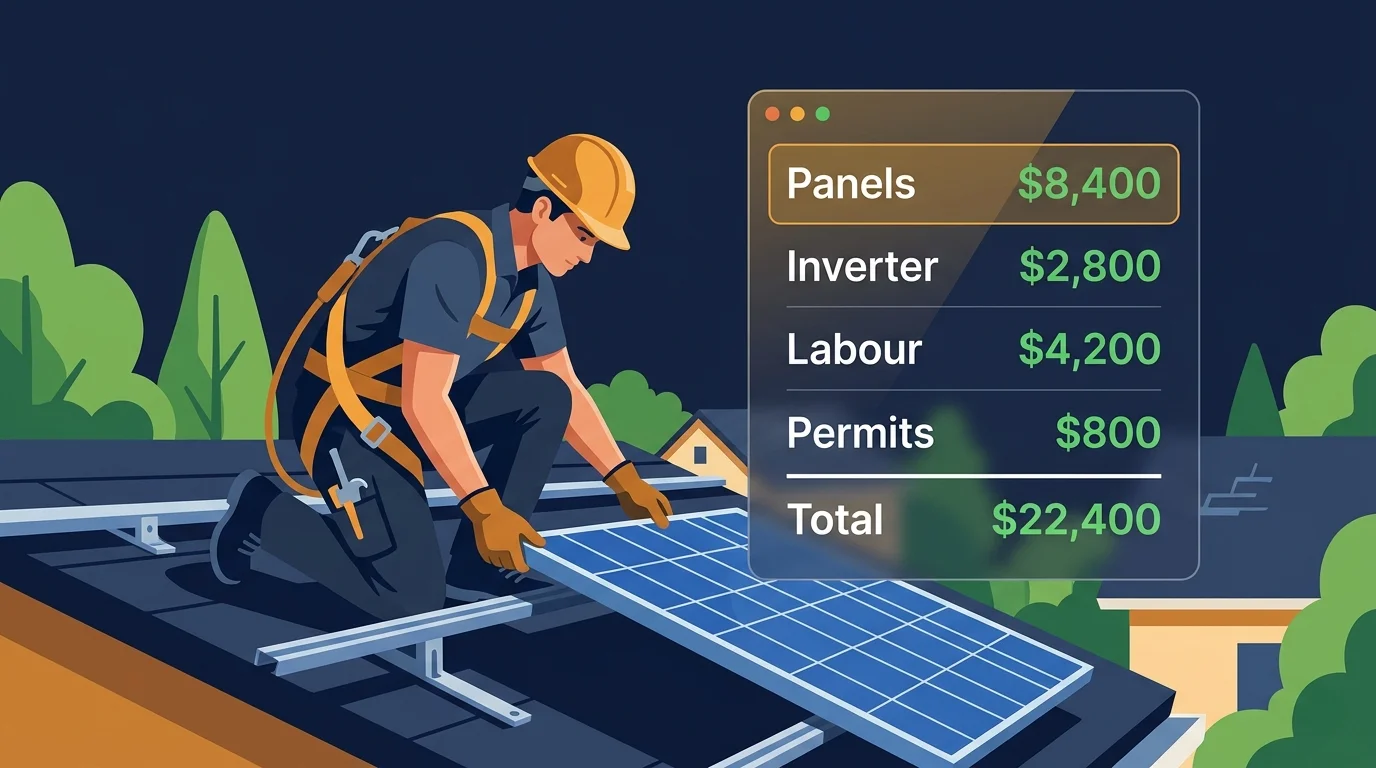 How much does solar installation cost in 2026 — complete price breakdown by system size and US state