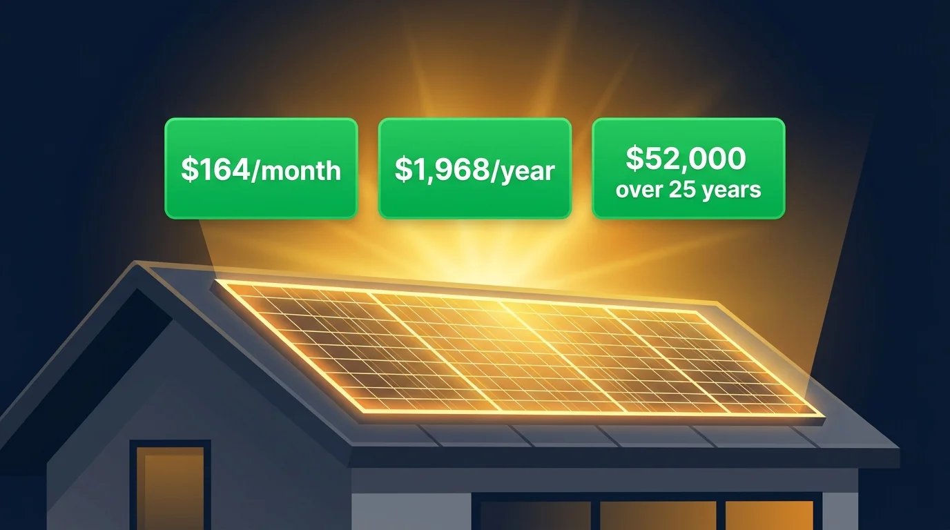 How much do solar panels save in 2026 — real monthly and annual savings data by US state UK and Australia